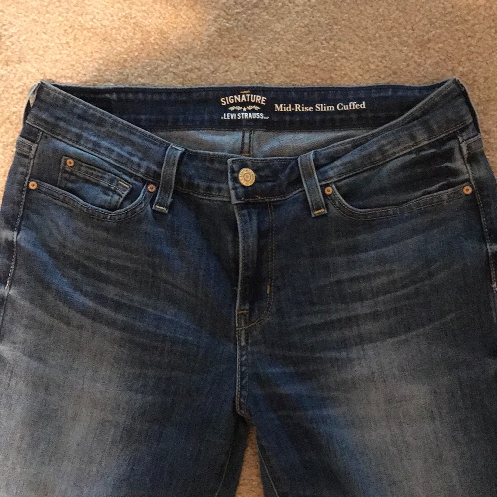 Women’s Mid Rise Jeans - Picture 2 of 7